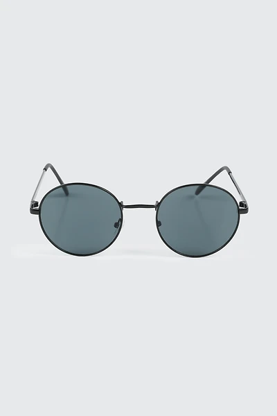 Metal Round Sunglasses