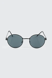 Metal Round Sunglasses