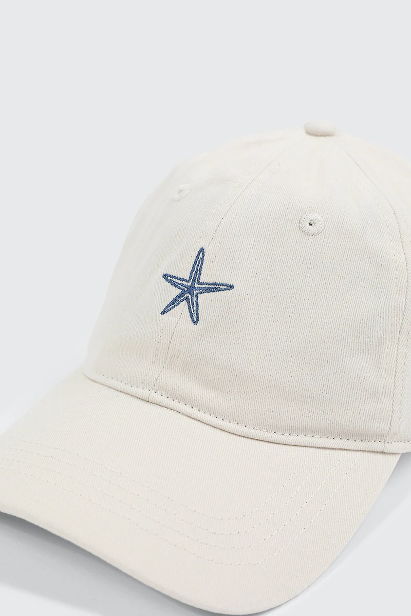Casquette étoile de mer
