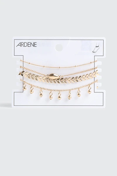 Ensemble de 4 chaînes de chevilles