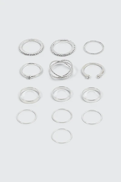 12-Pack Assorted Rings