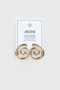 Swirl Earrings