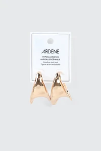 Wide Hoop Earrings