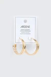 Double Hoop Earrings