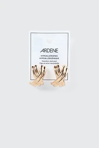 Anneaux croisés rétro