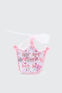 Crown Charm Ring Set