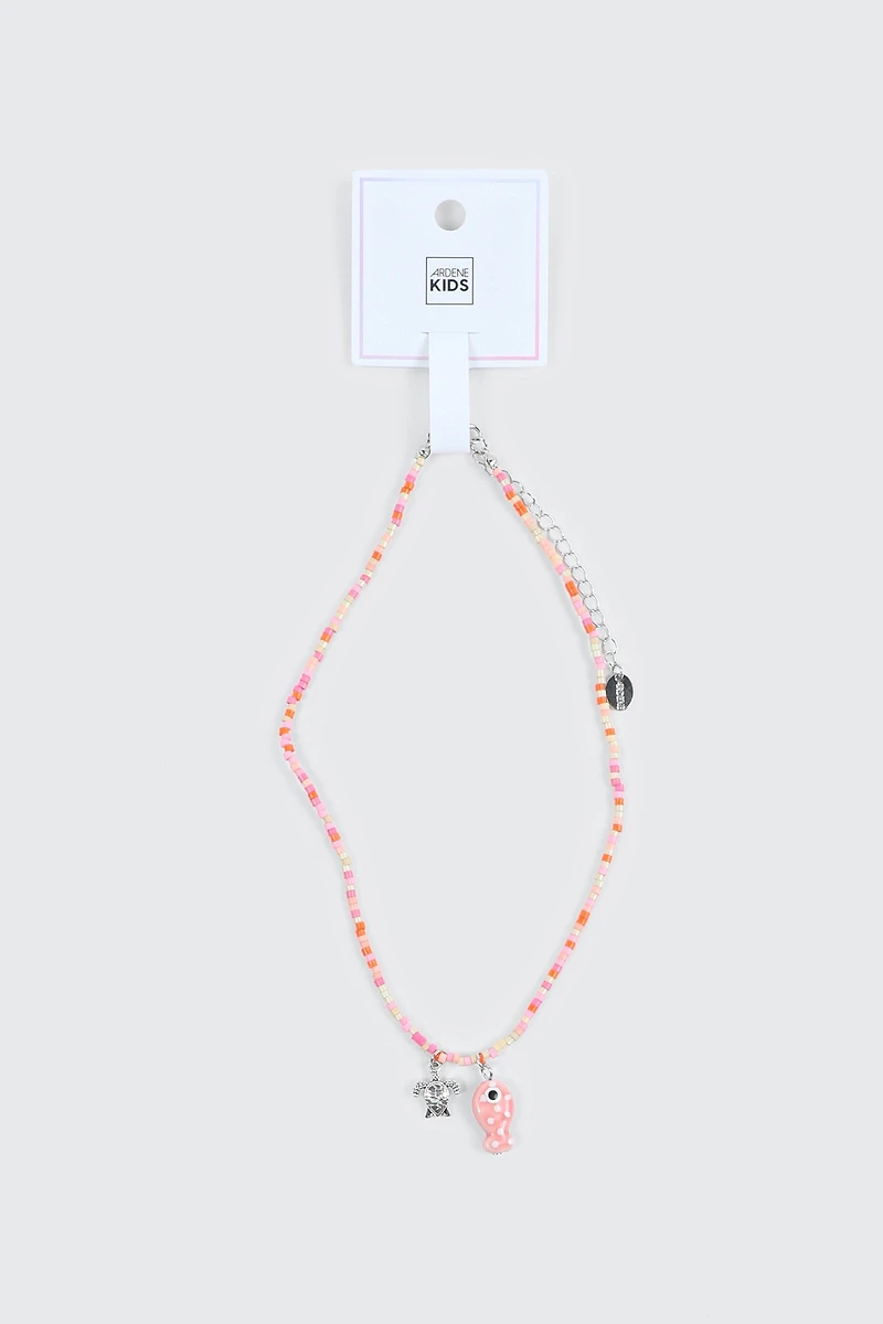 Ocean Themed Charm Necklace