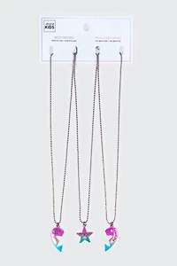 3-Pack Friendship Necklaces