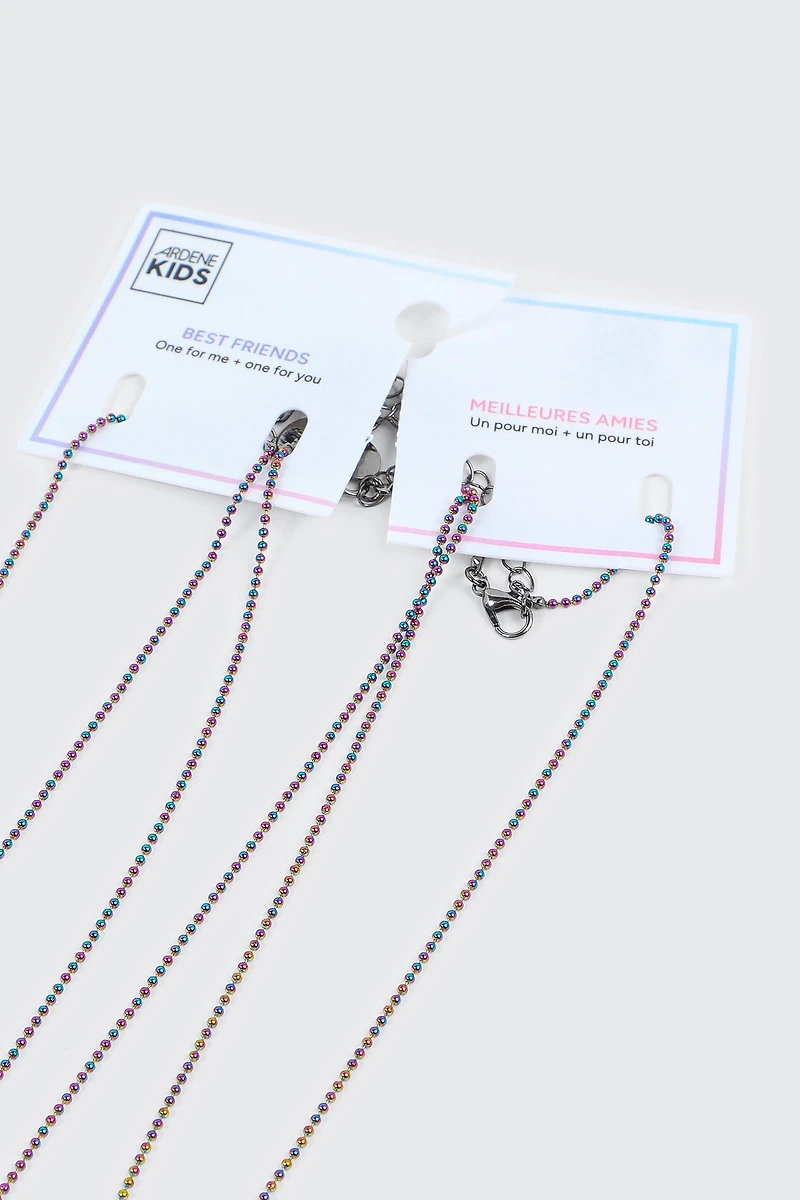 3-Pack Friendship Necklaces