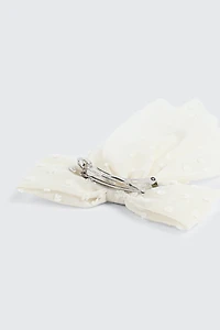 Oversized Bow Barrette