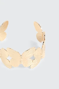 Butterfly Bangle Bracelet