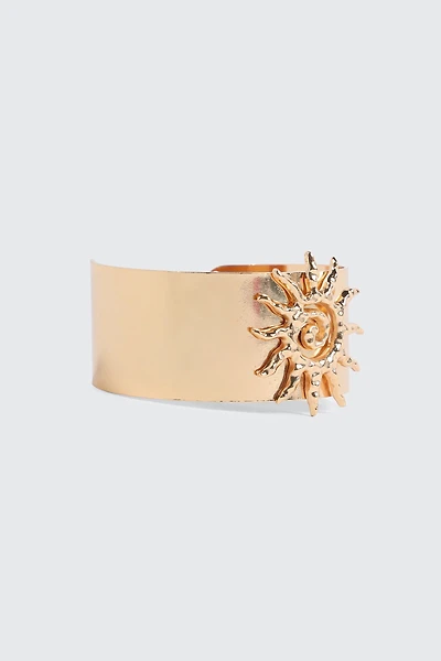 Swirl Bangle Cuff