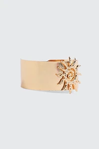 Swirl Bangle Cuff