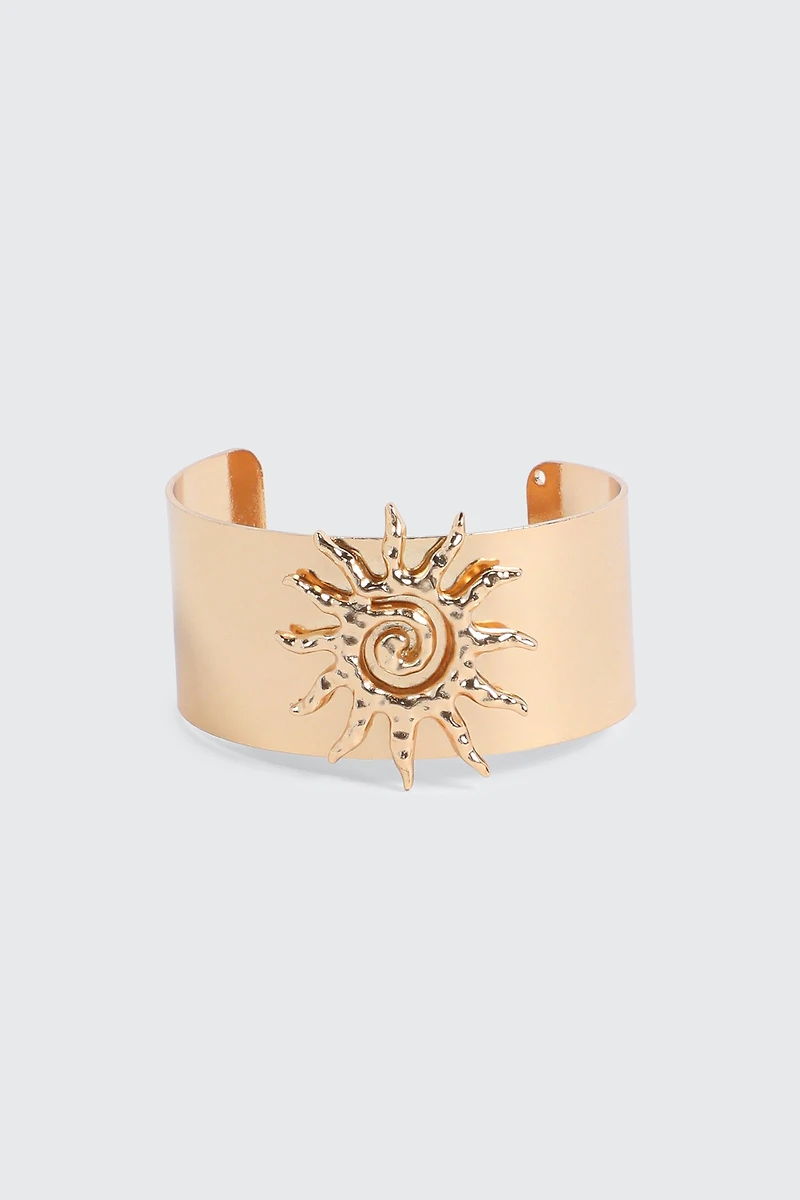 Swirl Bangle Cuff