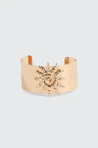 Swirl Bangle Cuff