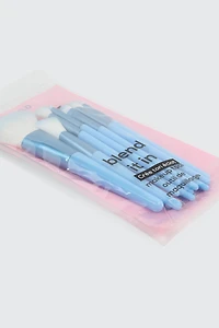 Lot de 10 pinceaux à maquillage 