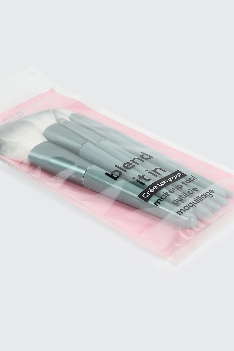 Lot de 10 pinceaux à maquillage