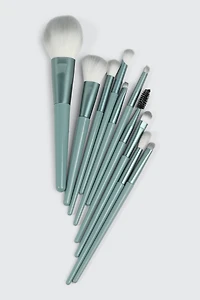 Lot de 10 pinceaux à maquillage