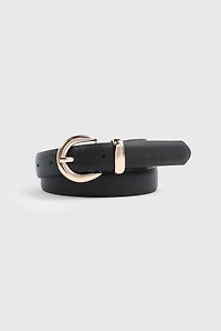 Half Moon Buckle Belt