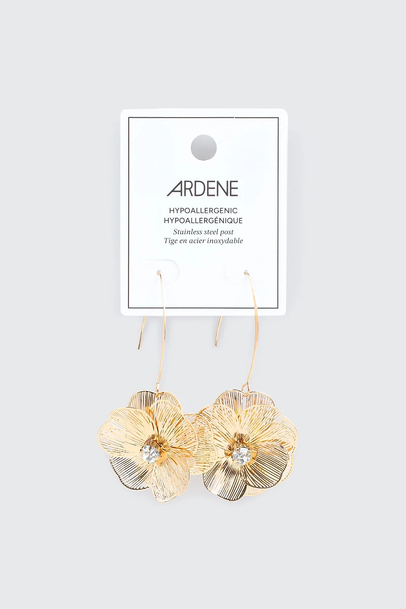 Filigree Floral Earrings