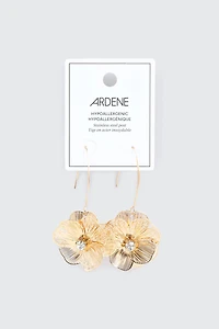 Filigree Floral Earrings