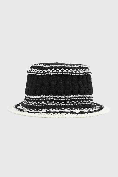 Chapeau de pêche en crochet