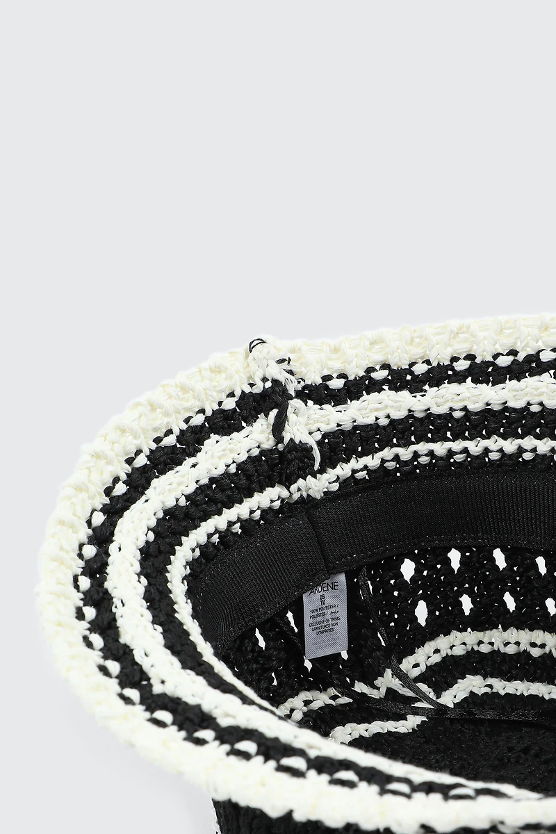Crochet Bucket Hat