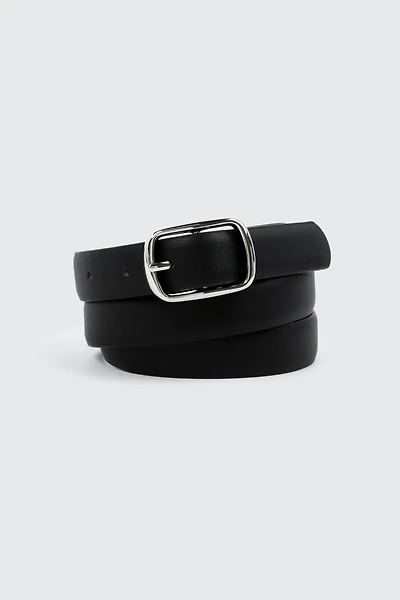 Ceinture à boucle rectangulaire
