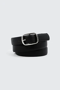 Ceinture à boucle rectangulaire