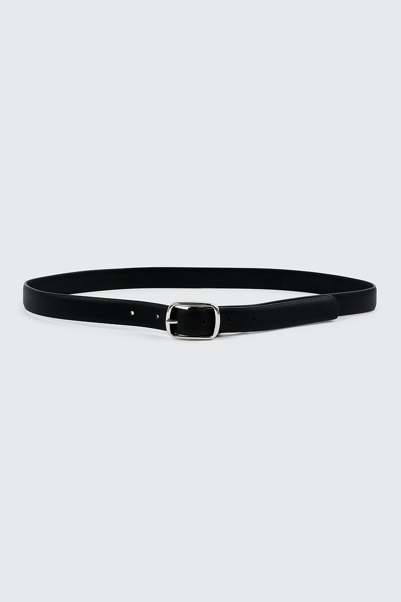 Rectangular Buckle Belt