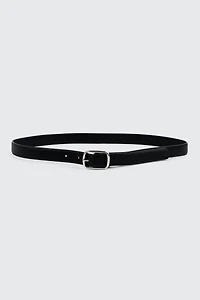 Rectangular Buckle Belt