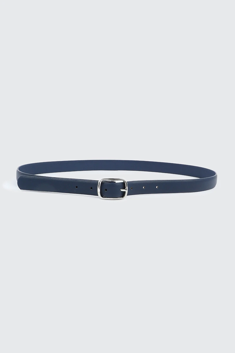 Rectangular Buckle Belt