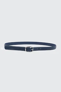 Rectangular Buckle Belt
