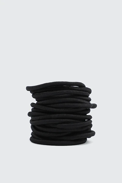Lot de 18 élastiques pour cheveux