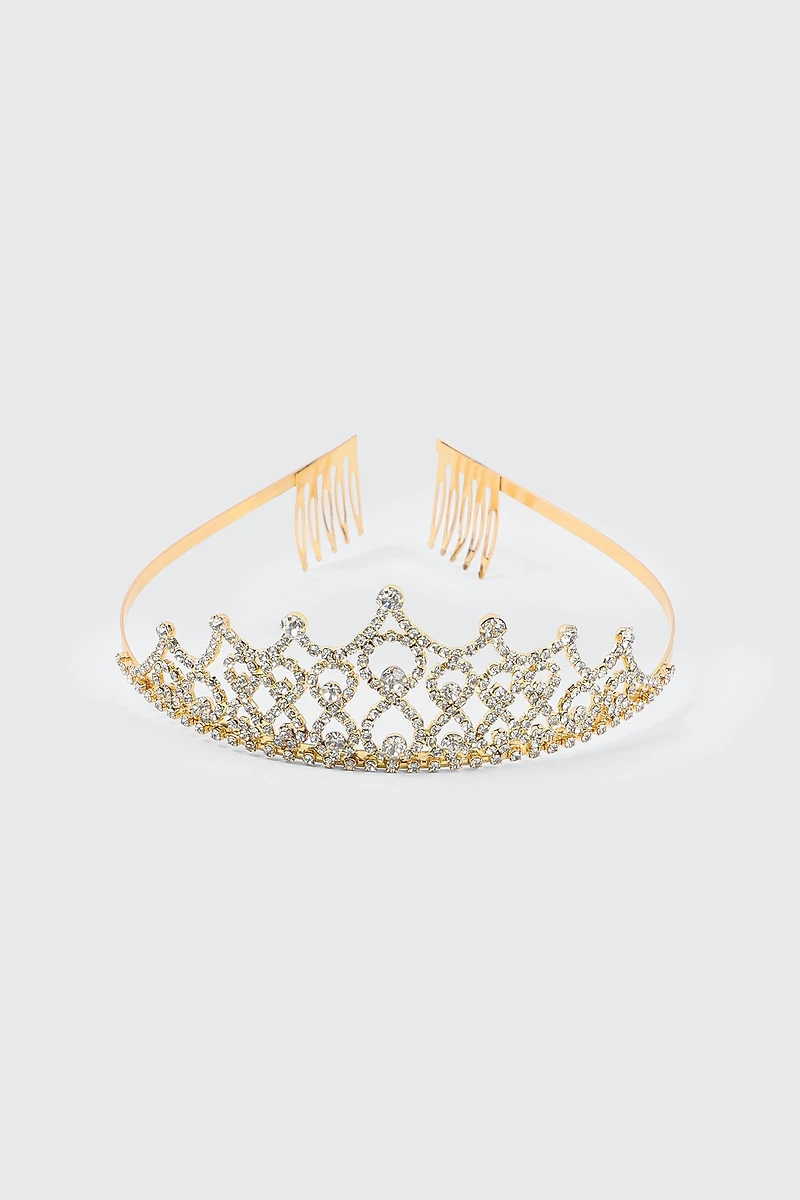 Rhinestone Tiara