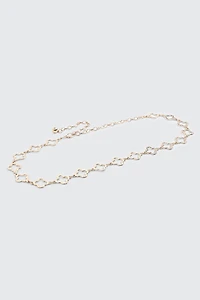 Clover Chain Belt
