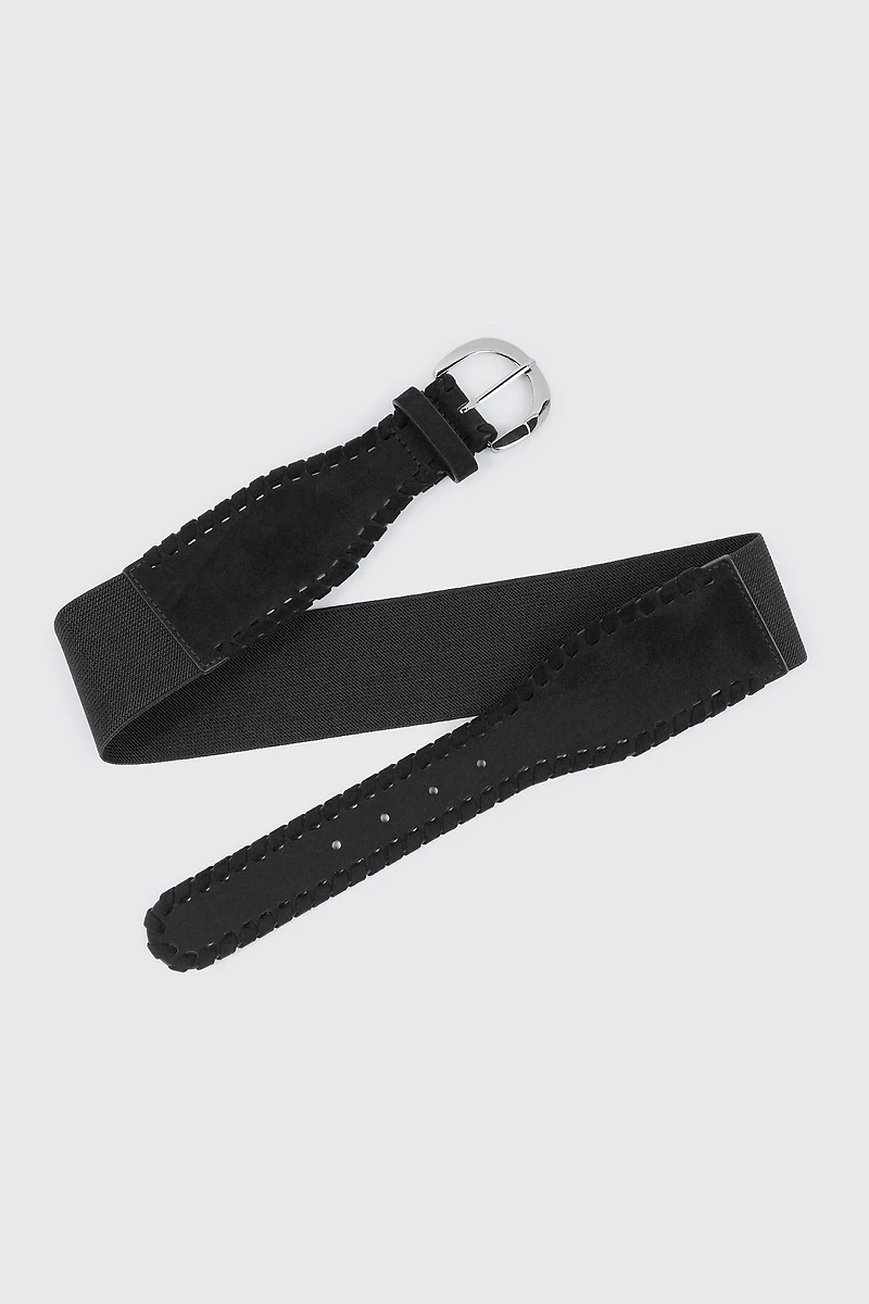 Whipstitch Corset Belt