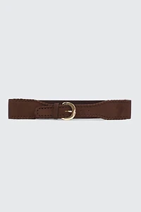 Whipstitch Corset Belt
