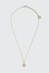 Stainless Steel Turtle Necklace