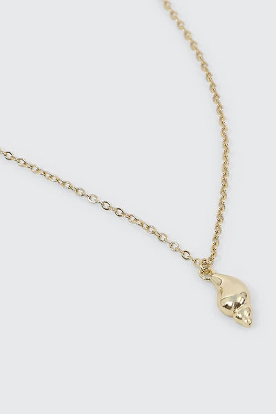 Stainless Steel Shell Necklace