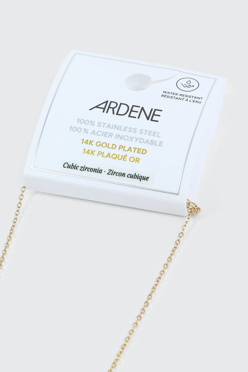Stainless Steel Shell Necklace