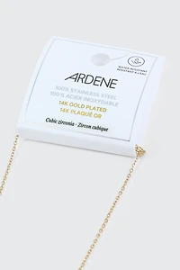 Stainless Steel Shell Necklace
