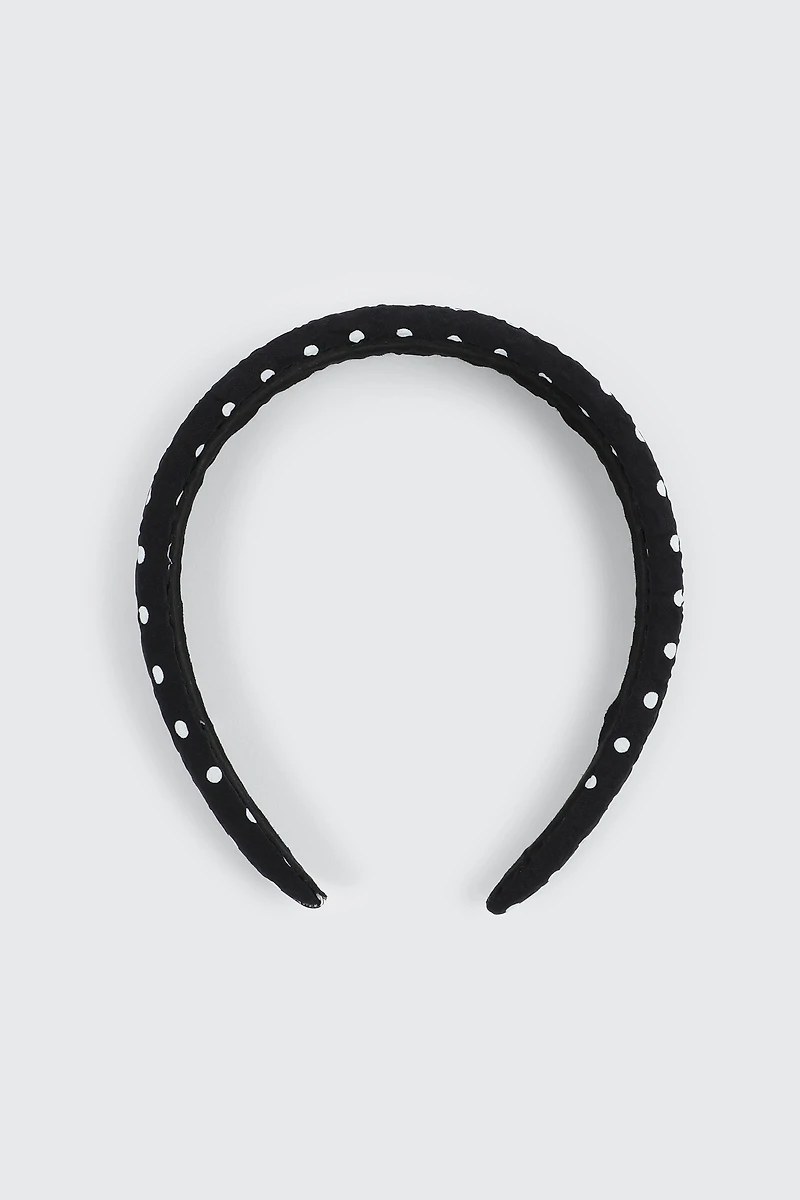 Polka Dot Headband