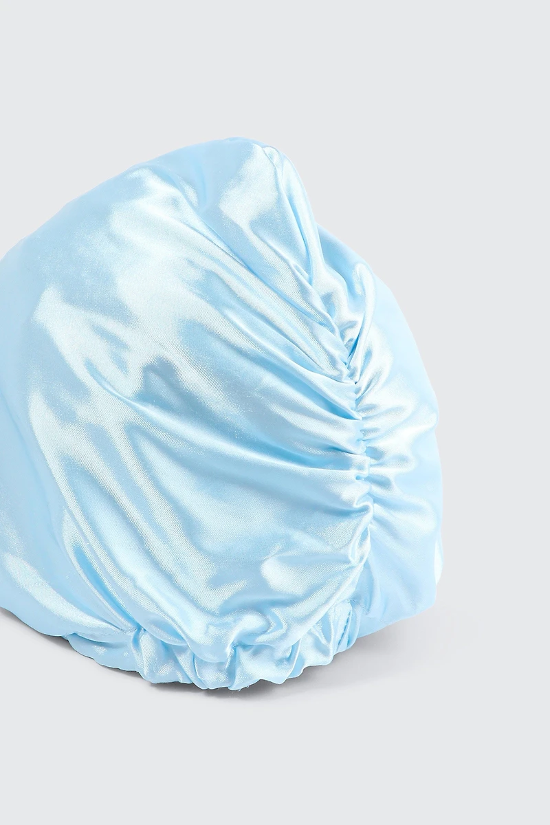 Bonnet pour cheveux à boucle