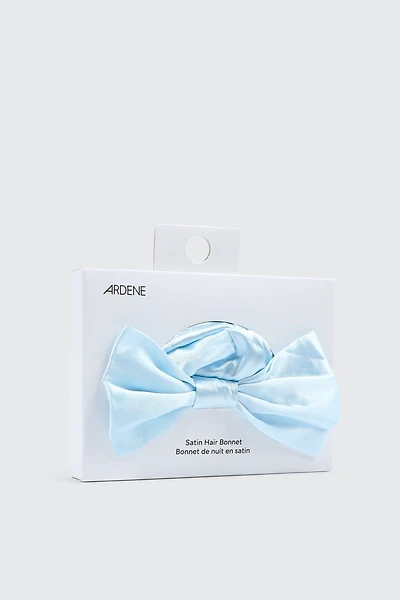 Bow Detail Hair Bonnet