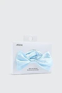 Bow Detail Hair Bonnet