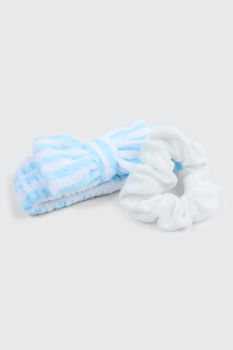 Plush Hair Accessory Set