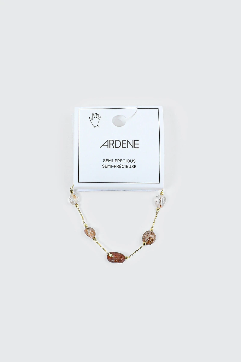 Semi Precious Stone Bracelet