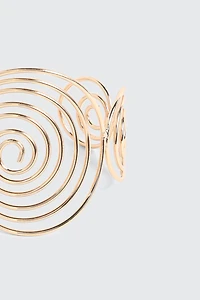 Swirl Cuff Bracelet