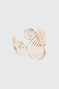 Swirl Cuff Bracelet
